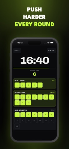 CindyMax: Cindy WOD Timer iPhone screenshot