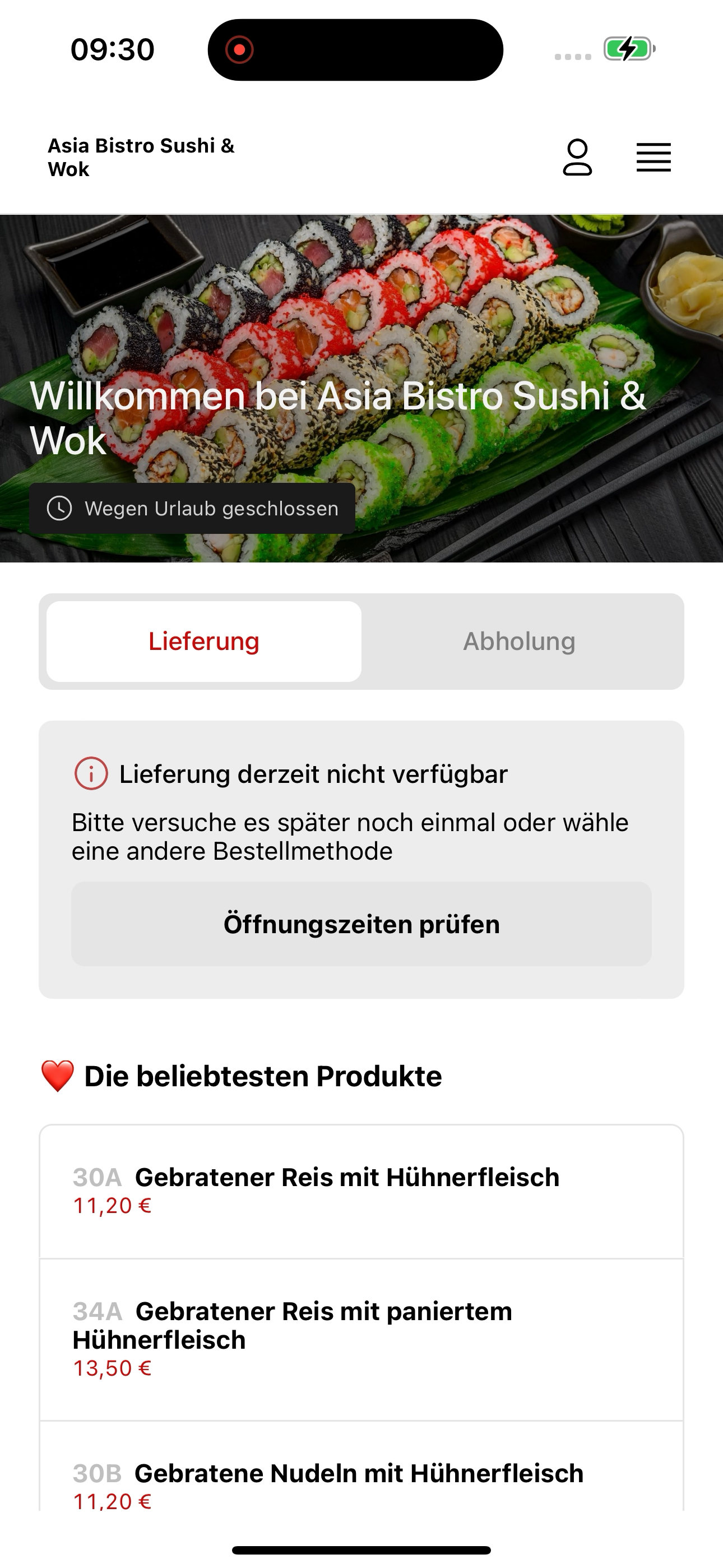 Asia Bistro Sushi & Wok screenshot 5