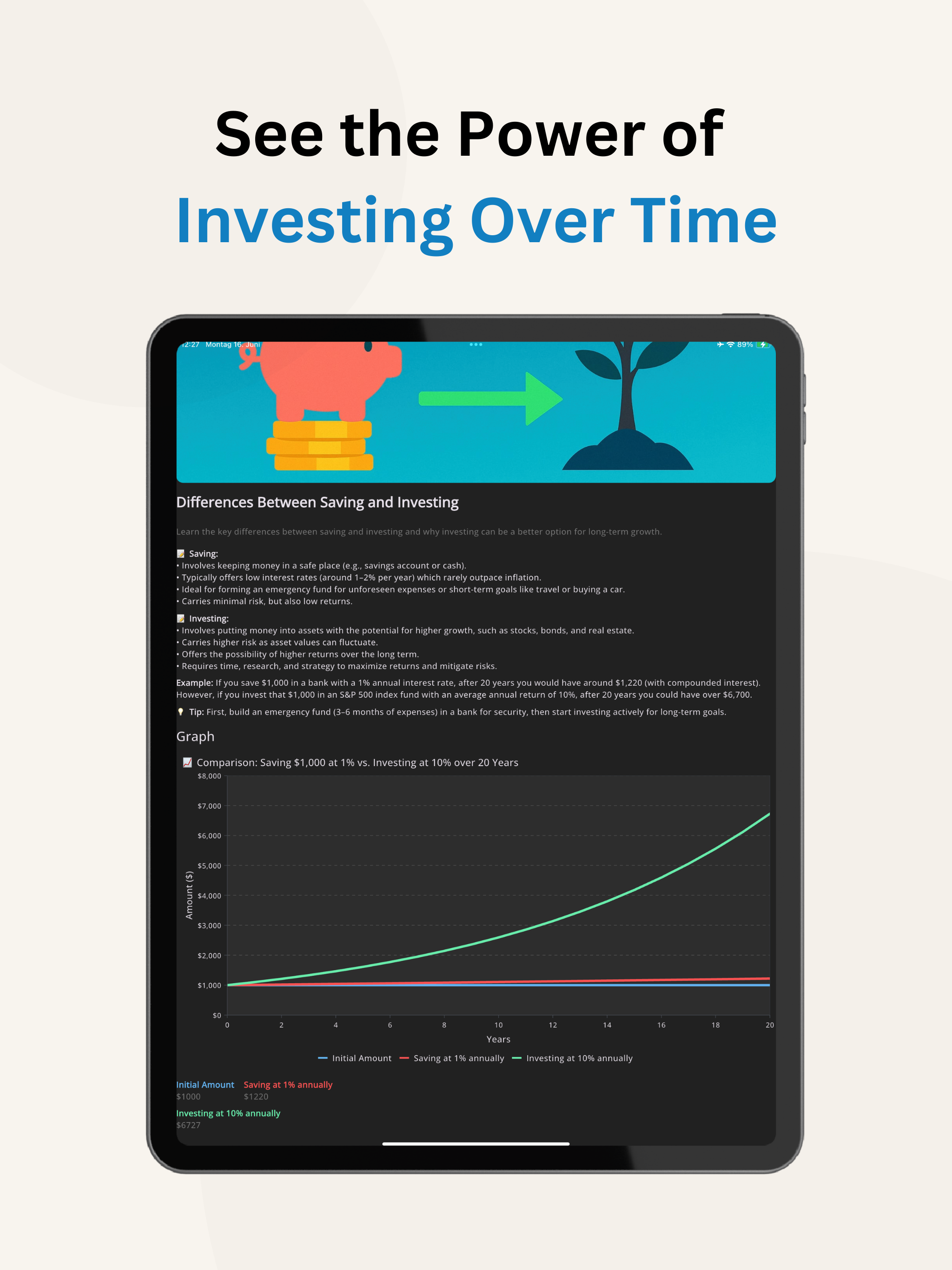InvestWise: Learn Investing