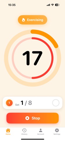 HIIT Timer - Workout & Tabata screenshot