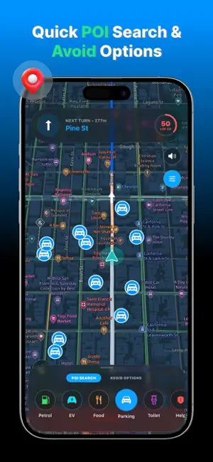 GPS Navigation & Offline Maps screenshot 2