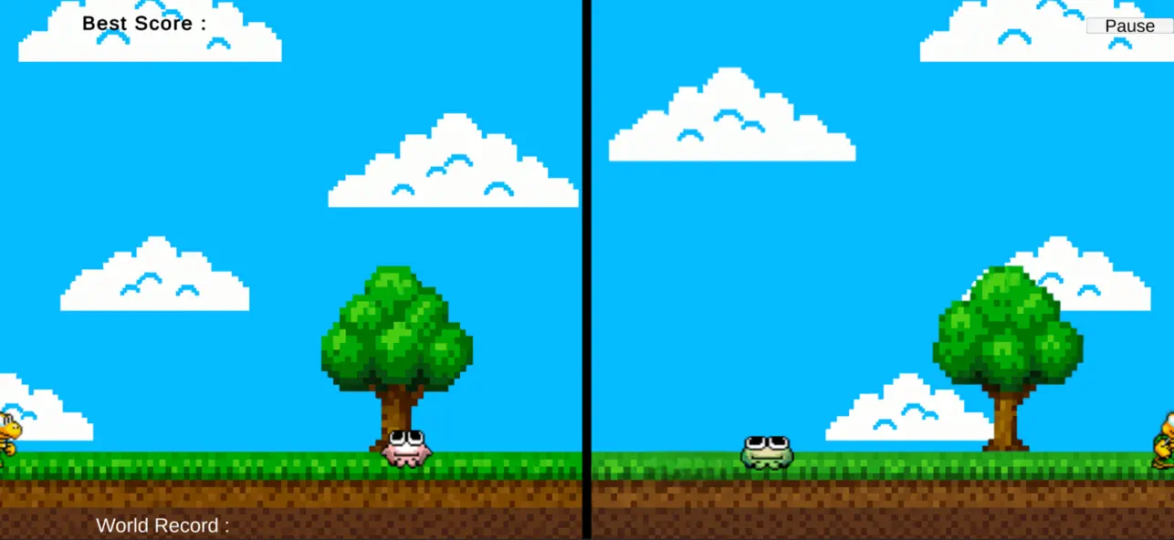 #4. Split Frog (iOS) 게시자: mohamed errami