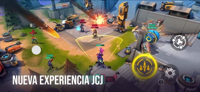 Ricochet Squad: Third Person screenshot 2