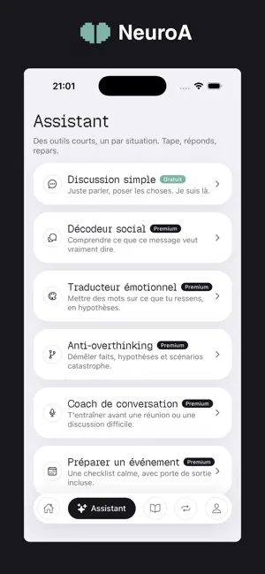 NeuroA screenshot 3
