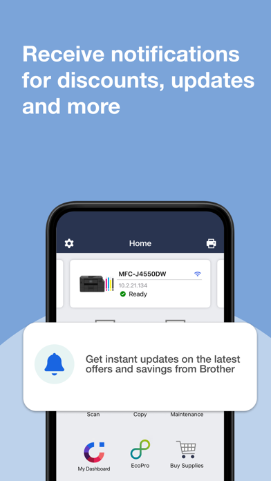 Brother Mobile Connect screenshot 4