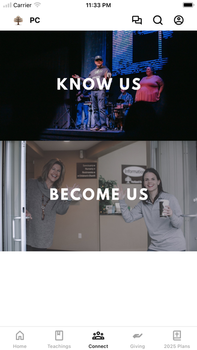 The Parkland Chapel iPhone screenshot 3 - Education app