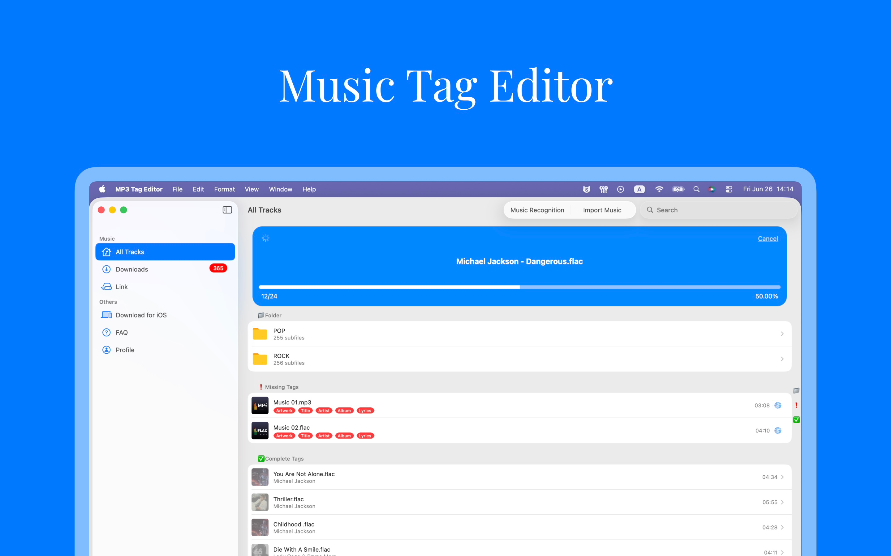 Waketag Pro: Music Tag Editor screenshot 19
