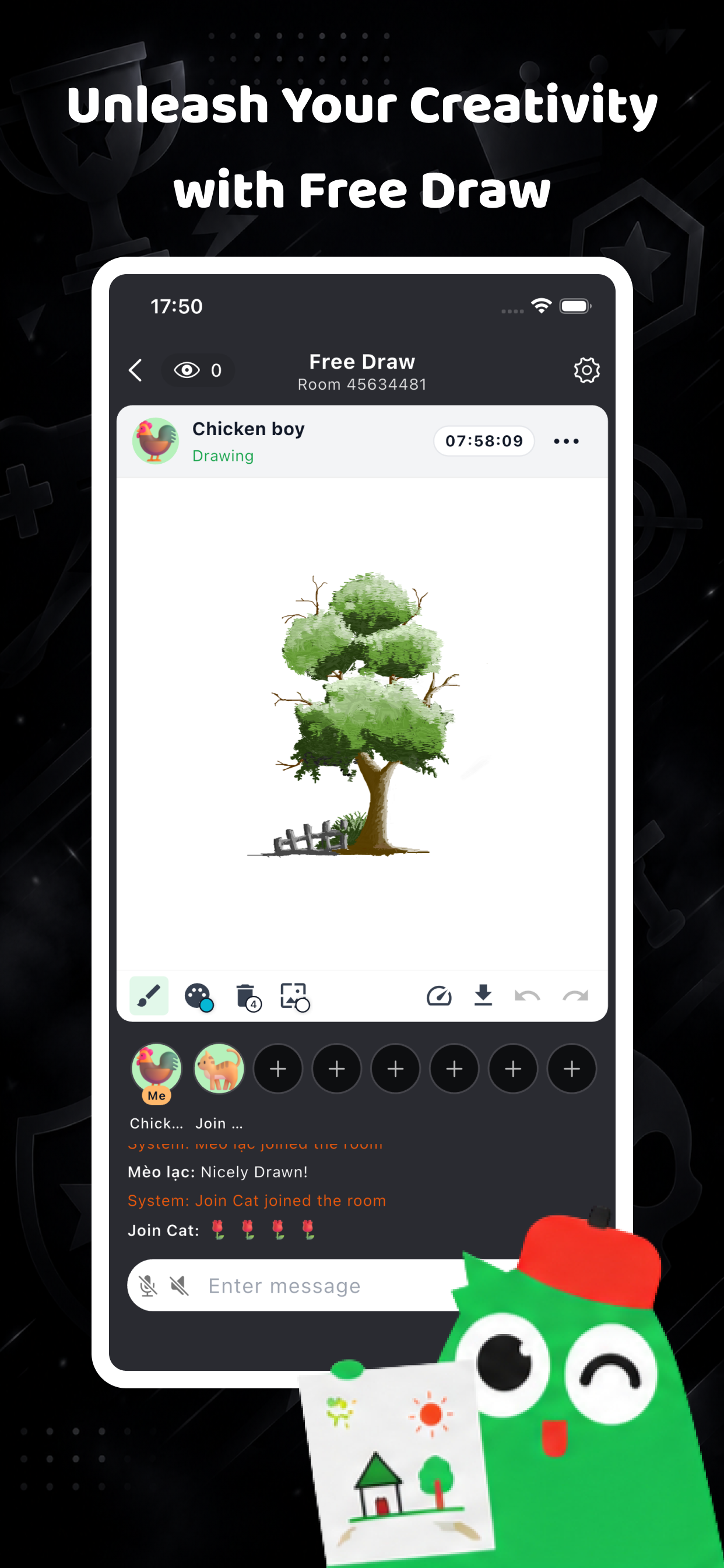 Aptopve: Online Drawing Game screenshot 2