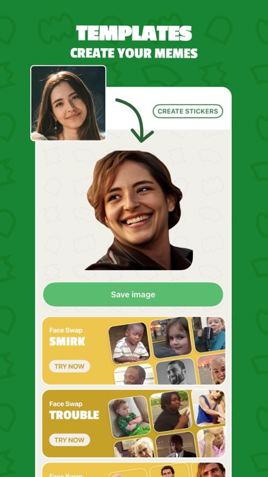 Screenshot #3 pour WhatSticker - Sticker Maker