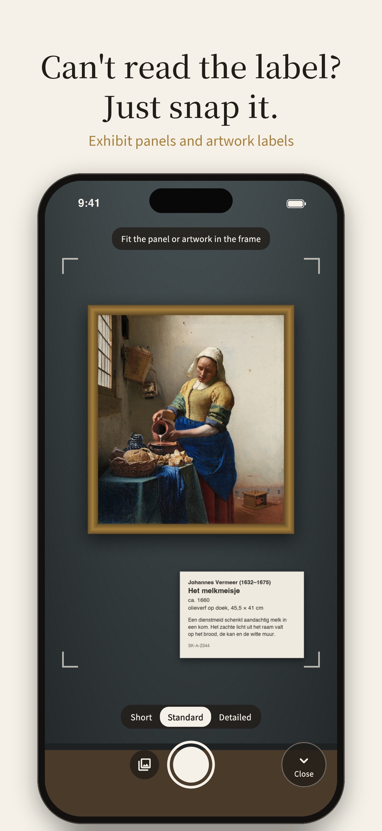 Screenshot 2 of DocentLens