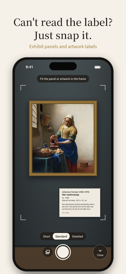 DocentLens screenshot 2