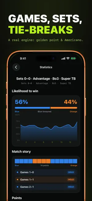 Racket AI: Sports Intelligence screenshot 3