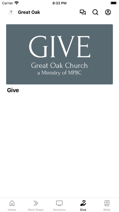 Great Oak Church Screenshot
