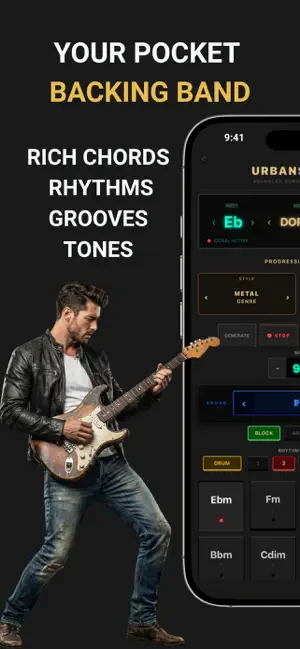 Urban Chord Studio screenshot 2