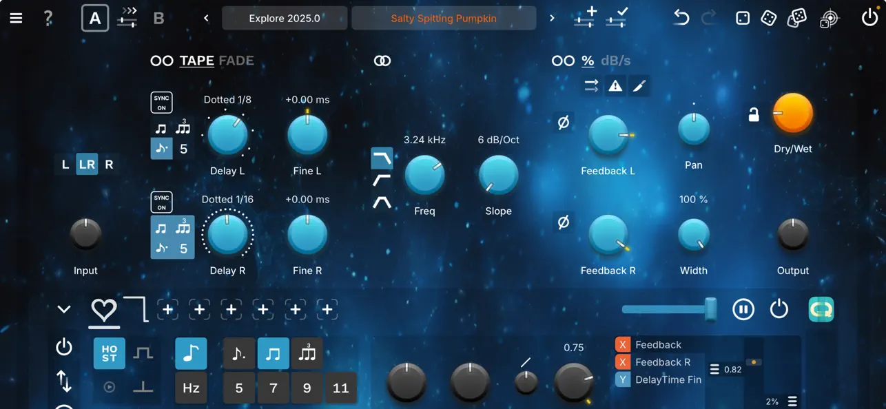 #1. GSDSP Quantum Delay (iOS) От: Gustav Scholda