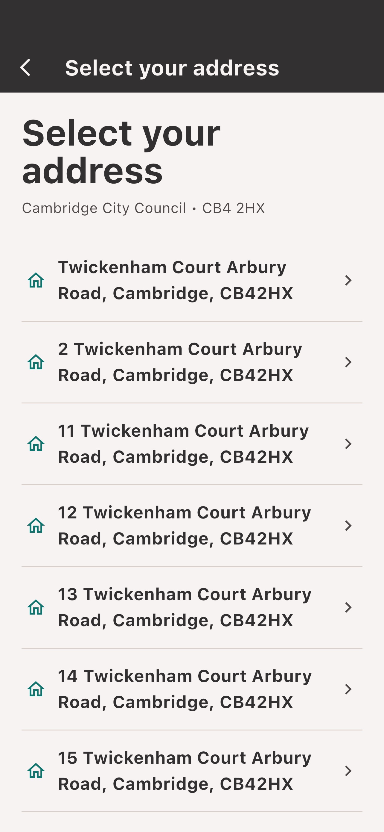 Screenshot 1 of When Is Bins
