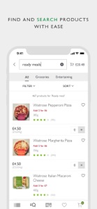 Waitrose & Partners screenshot #9 for iPhone