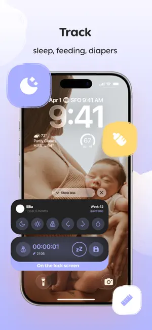 Baby Milestone Tracker Sprouty screenshot 4