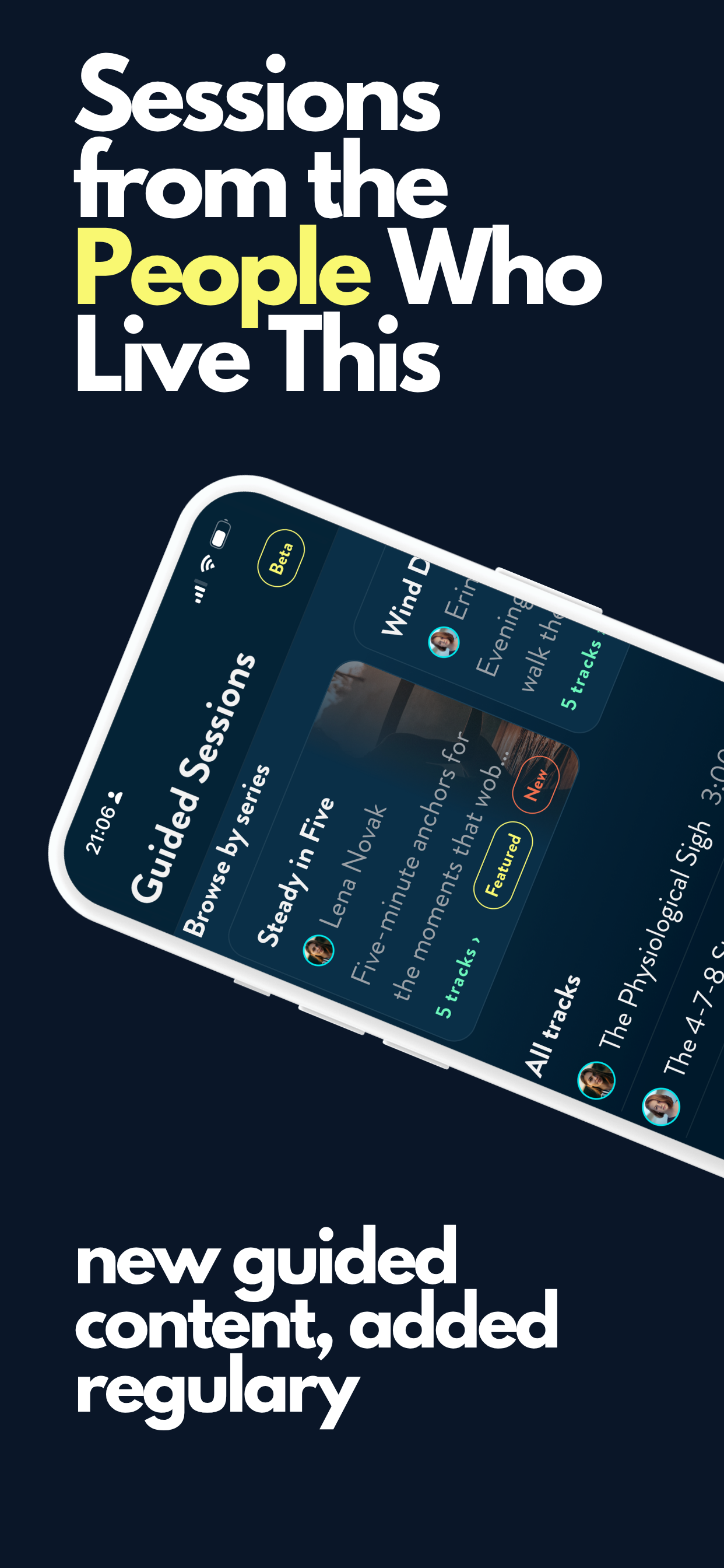 Huff: Breathwork & Calm screenshot 4