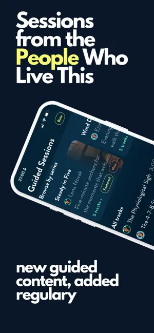 Huff: Breathwork & Calm screenshot 4