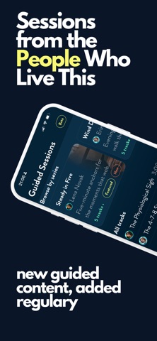 Huff: Breathwork & Calm Screenshot 4 of 7