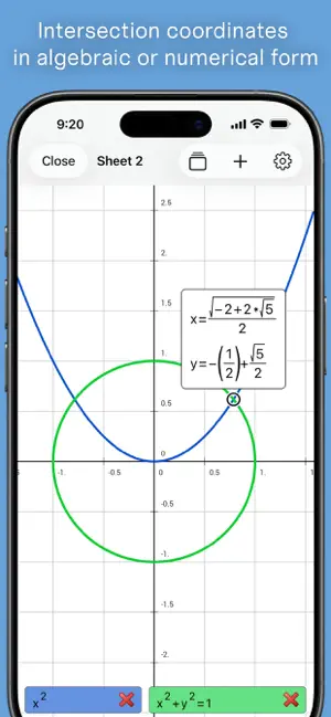 SymCalc - Symbolic Calculator screenshot 3