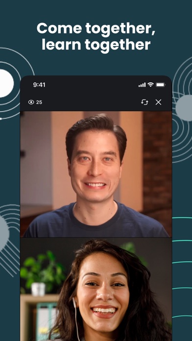 Building a Second Brain iPhone screenshot 3 - Social Networking app