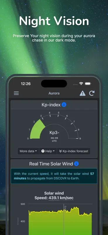 SpaceWeatherLive screenshot 6 of 8