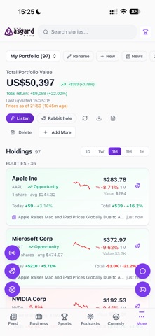 Asgard News Screenshot 8 of 8