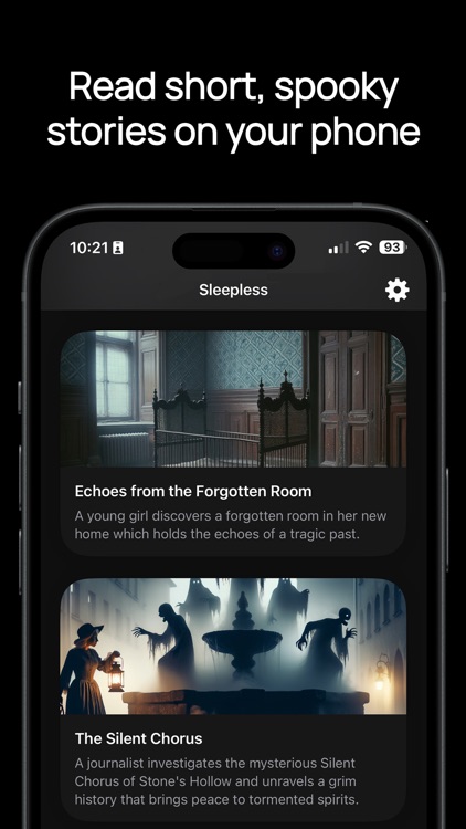 Sleepless - Spooky Stories