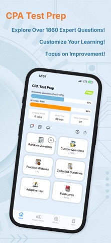 CPA Test Prep Screenshot 1 of 6