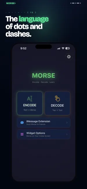 MORSE CODE + screenshot 1