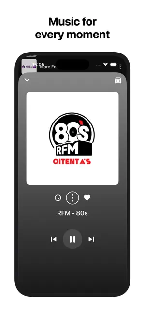 80s Radio: Retro Music & Hits screenshot 4