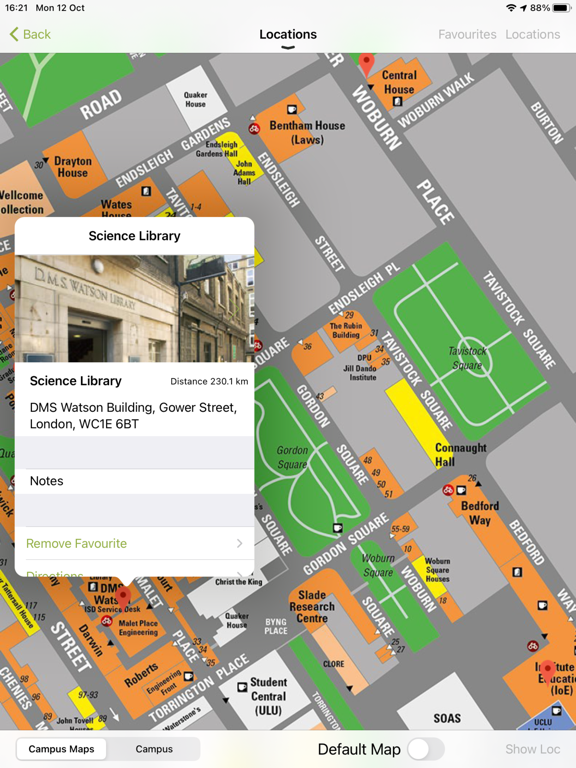 UCL Go iPad screenshot 5