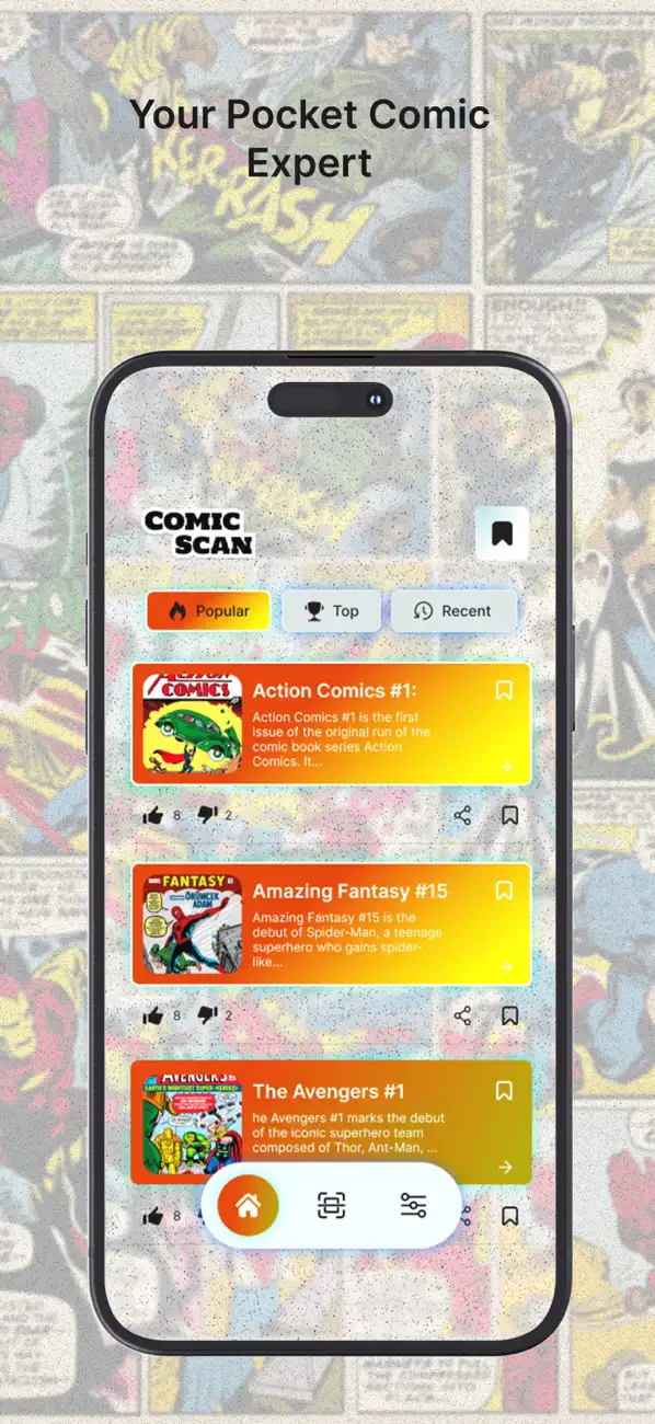 #3. ComicScan (iOS) Podle: DAERKO Trading GmbH