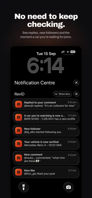 RevID: UK Car Community screenshot 8 of 8