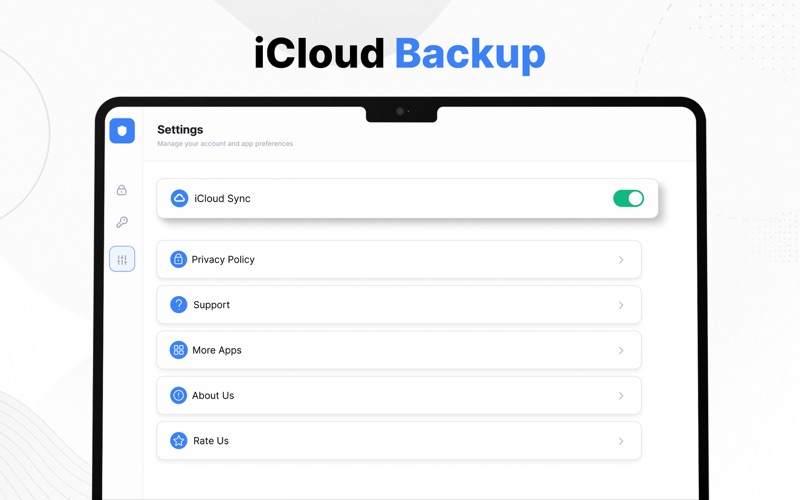Authy Authenticator: 2FA App iPhone screenshot