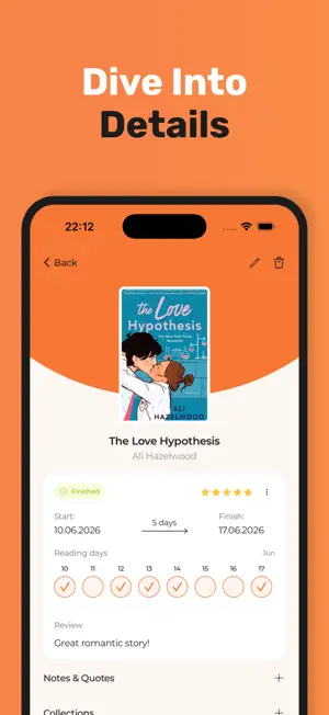 LibRoom: Book Tracker screenshot 4