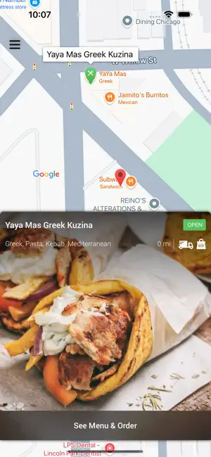 Yaya Mas Greek Kuzina screenshot 2