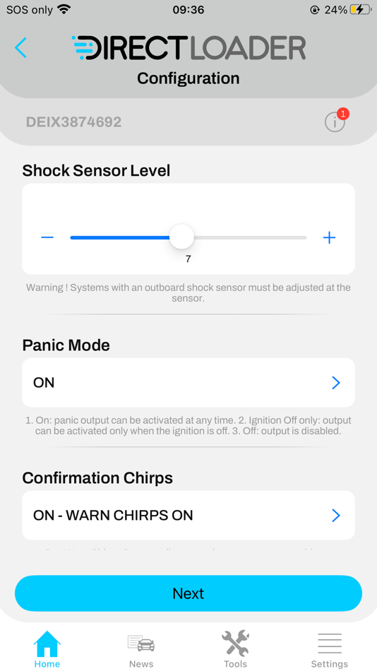 #3. DirectLoader (iOS) بواسطة: VOXX Electronics Corp