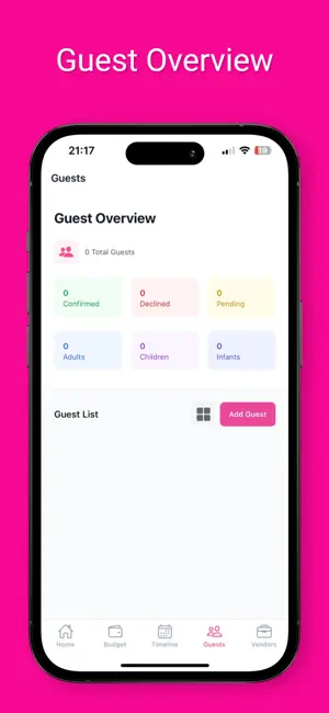 WeddingDay Planner Pro screenshot 3
