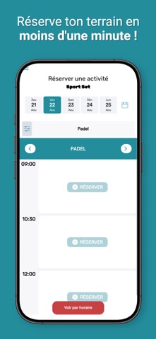Sport Set Issoire screenshot