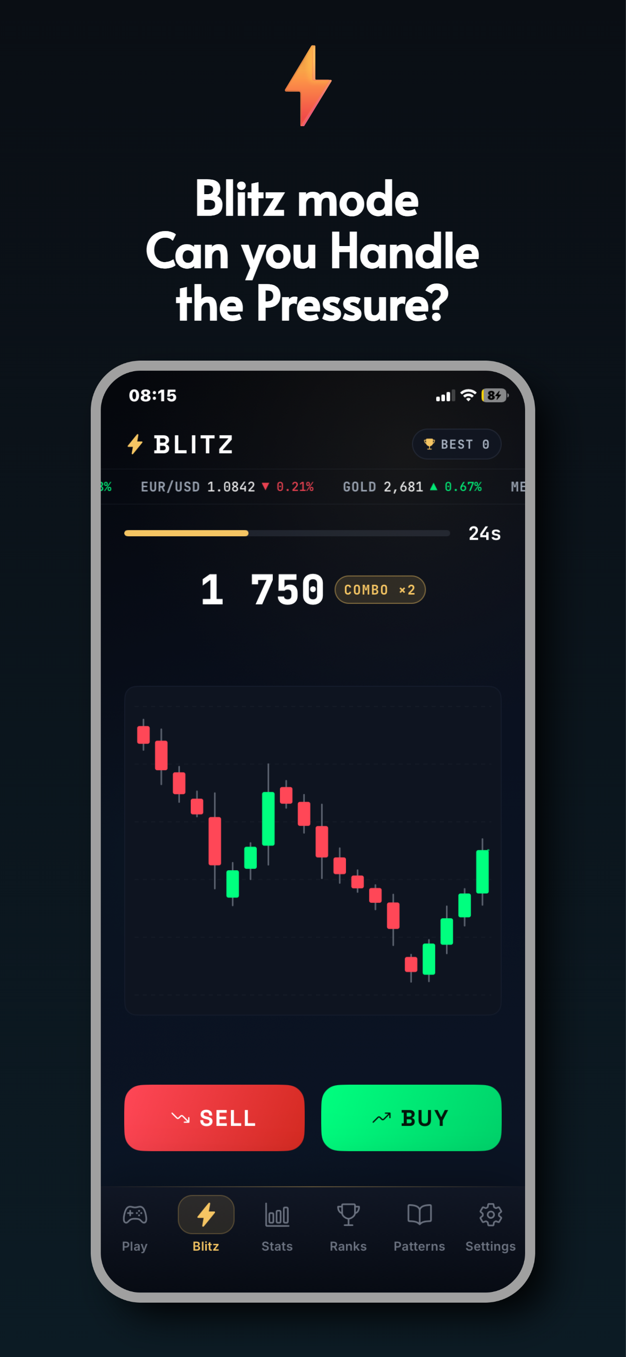 Chart Guess - Trading Trainer