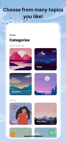 Words Of Affirmation & Quotes screenshot