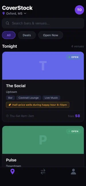 Cover Stock screenshot 1
