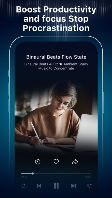 Binaural Beats: Sleep & Focus Screenshot