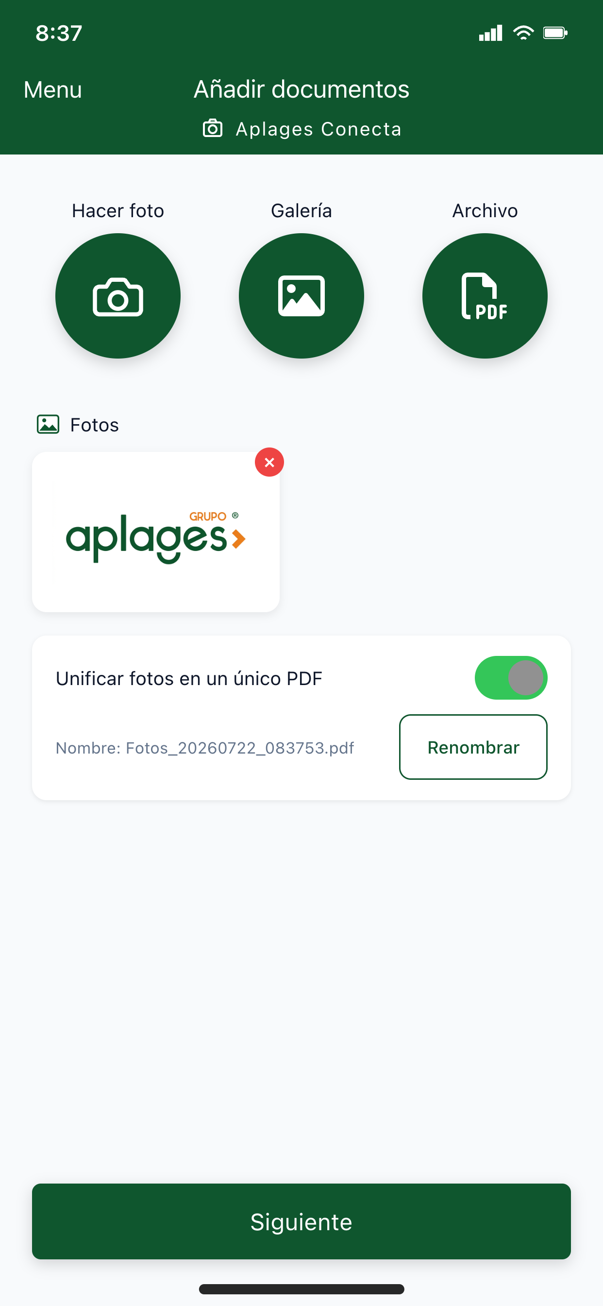 Aplages Conecta screenshot 4
