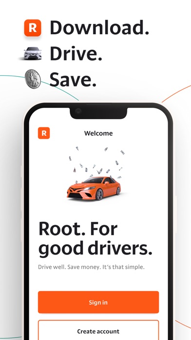 Root: Better car insurance Screenshot