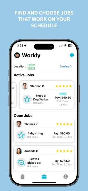 Workly: Gig Jobs for Students screenshot 3