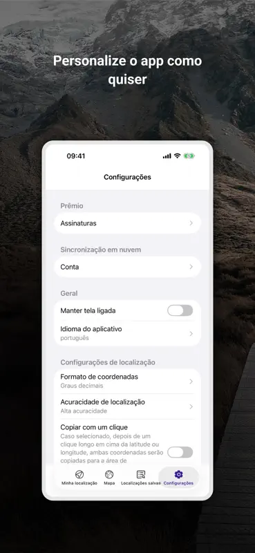 Minha Altitude e Elevação GPS screenshot 10 of 10
